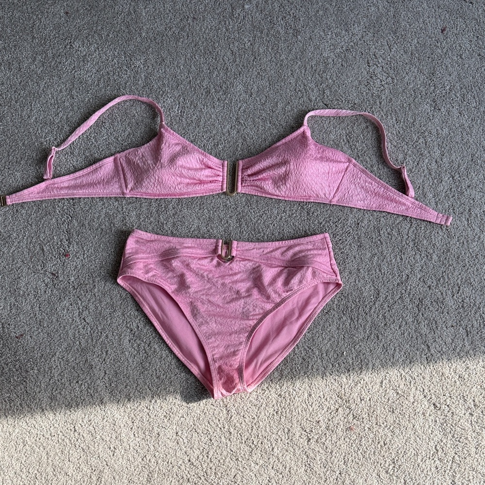 Pink Bikini Set
